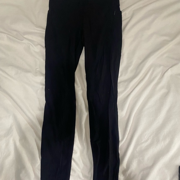 Lululemon Black Fast and Free High Rise 28” - Picture 3 of 3